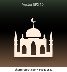 Mosque vector illustration