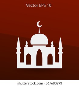 Mosque vector illustration