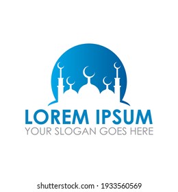 mosque vector , islamic logo vector