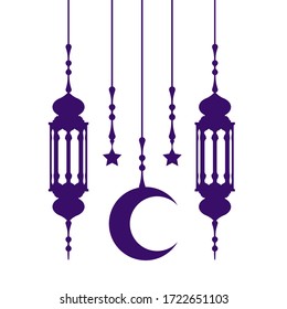 mosque vector logo ramadhan eid mubarak