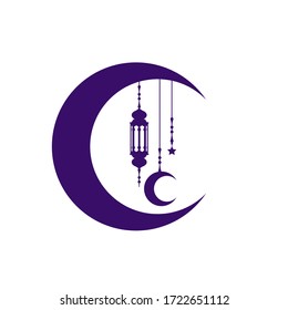mosque vector logo ramadhan eid mubarak