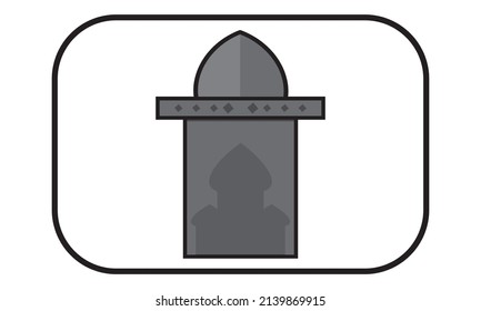 mosque vectors can be used for templates and more