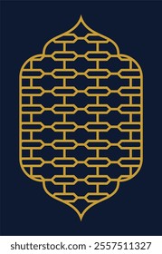 mosque window background. mosque gate art. Islamic background illustration