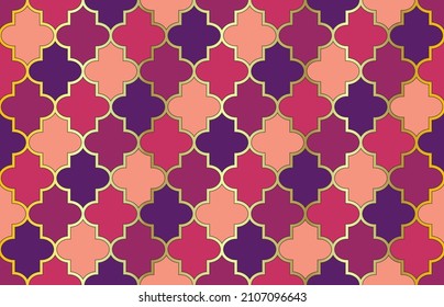 Mosque Window Motif. Ramadan Kareem Noble Pattern. 1001 Night Arabesque. Moroccan Seamless Pattern. Traditional Muslim Lantern Ornament. Tender Moroccan Seamless Pattern. Iranian Mubarak Mosaic.