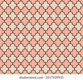 Mosque Window Pattern. Eastern Mubarak Mosaic. Ramadan Kareem Tender Motif. Elegant Moroccan Seamless Pattern. Traditional Islamic Lantern Ornament. 1001 Night Arabesque. Moroccan Seamless Pattern.