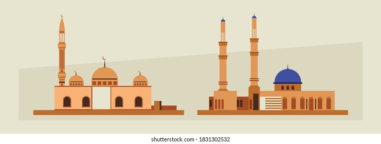 Mosques are houses of worship for Muslims. In various parts of the world, mosques come in various shapes and sizes with beautiful interiors.