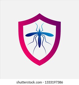 Mosquito bite protectors vector
