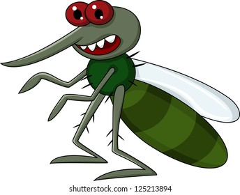 Mosquito cartoon