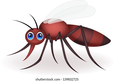 Mosquito cartoon