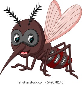 mosquito cartoon