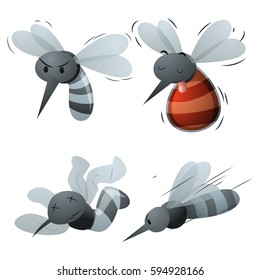 dibujos animados para mosquitos 2
