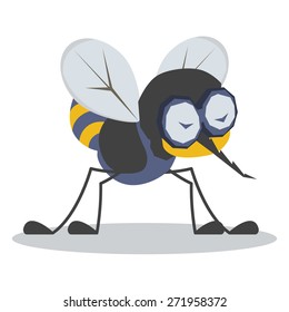 mosquito character vector 3