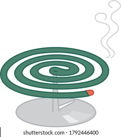 
Mosquito coil is a Japanese summer tradition.