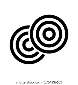 Moskitospulen-Symbol oder Logo einzeln auf Zeichen, Vektorgrafik - hochwertige Vektorsymbole im schwarzen Stil
