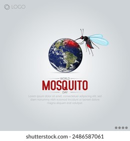 Mosquito Day, observed on August 20th, commemorates the discovery by Dr. Ronald Ross in 1897 that mosquitoes transmit malaria.