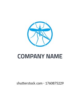 mosquito design logo vector icon symbol