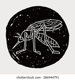mosquito doodle