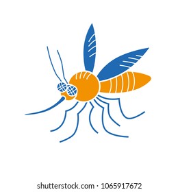 Mosquito flat icon