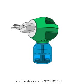 Mosquito fumigator. Repellant for the home.