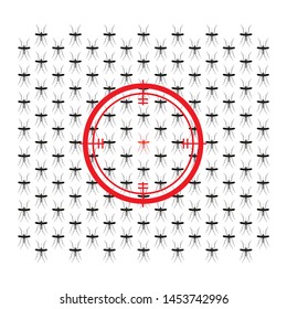 Mosquito, Gnat, Vector Aedes Aegypti