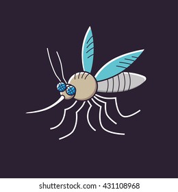 Mosquito icon.