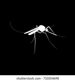 Mosquito icon .