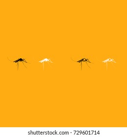 Mosquito icon .