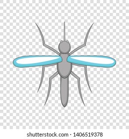 Mosquito icon. Cartoon illustration of mosquito vector icon for web