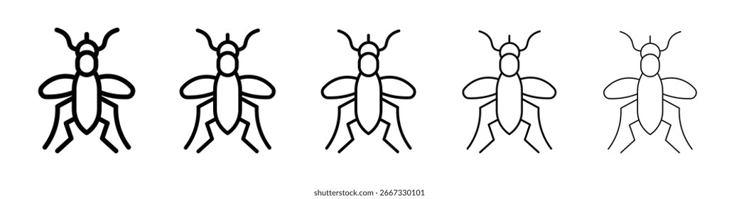 Mosquito icon design, logo, app, UI. Vector illustration, EPS