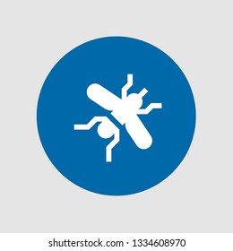  Mosquito icon. Editable  Mosquito icon for web or mobile.