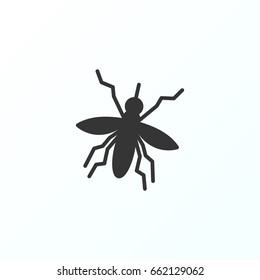 Mosquito icon icon illustration isolated vector sign symbol