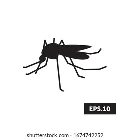 Mosquito icon, Insect sign/symbol vector