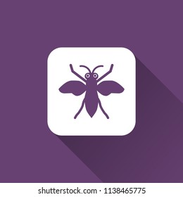 mosquito icon. insect symbol