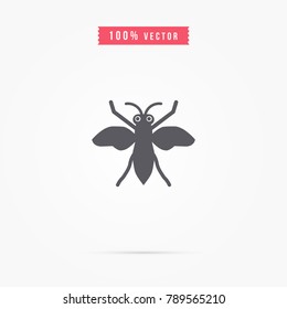 mosquito icon. insect symbol