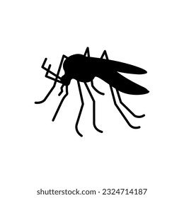 Mosquito icon logo vector design