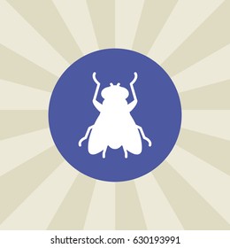 mosquito icon. sign design. background