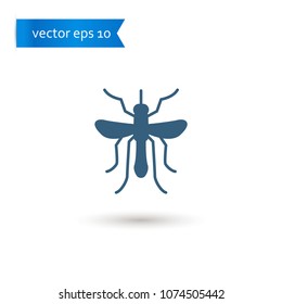 mosquito. mosquito icon. sign design. Vector EPS 10.