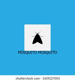 mosquito mosquito icon sign signifier vector