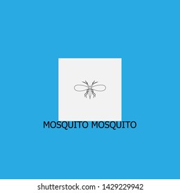 mosquito mosquito icon sign signifier vector