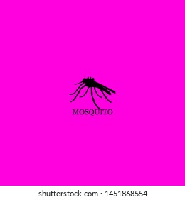 mosquito icon sign signifier vector