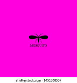 mosquito icon sign signifier vector