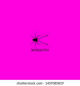 mosquito icon sign signifier vector