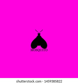 mosquito icon sign signifier vector