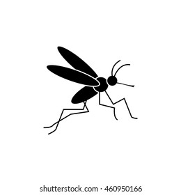 Mosquito Icon, vector illustration