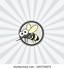 Mosquito Icon Vector, World Mosquito day, Malaria Day, dengue fever
