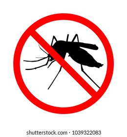 mosquito logo design template