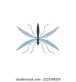 mosquito logo icon vector design element