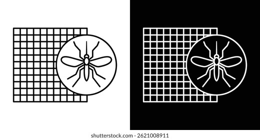 Mosquito net icon vector for web, and mobile app
