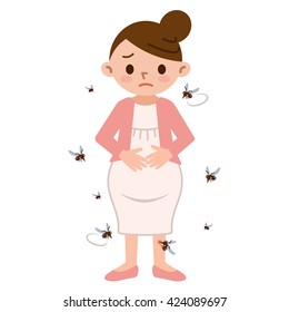 Mosquito and pregnant women