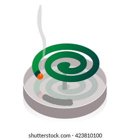 Mosquito repellent coil